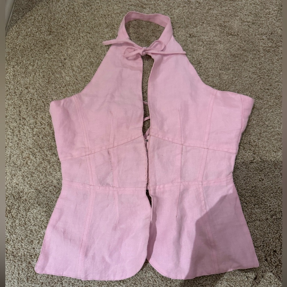 GIMAGUAS Ring top in Pink - Picture 2 of 6